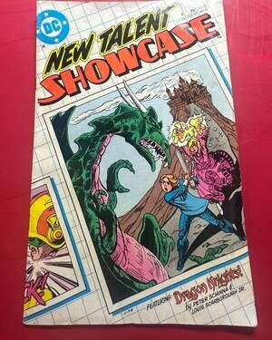 New Talent Showcase #5 (May 1984) Featuring Dragon Knights